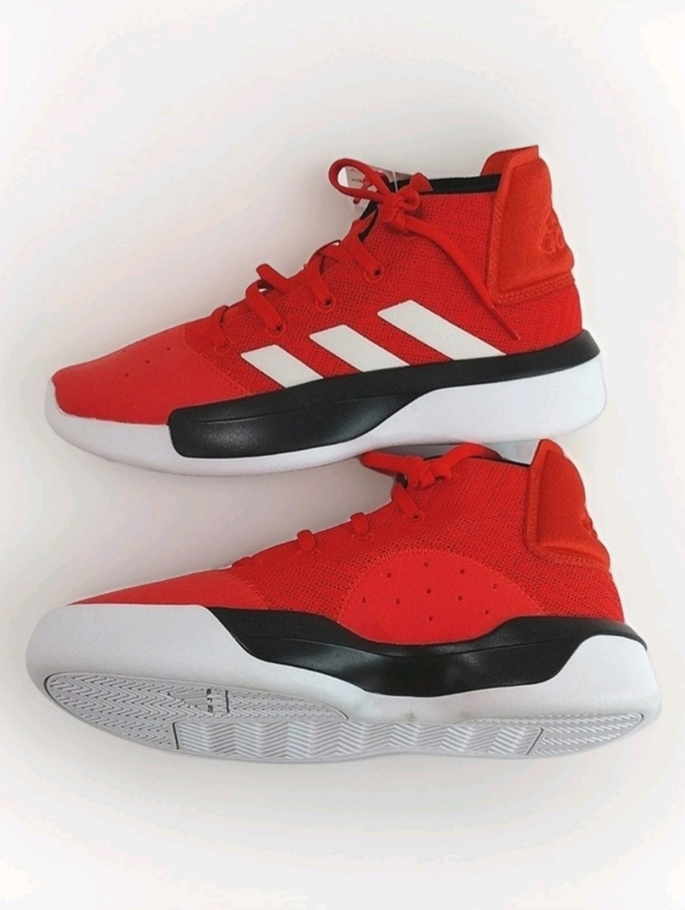 Adidas Basketball Sneakers Big Kids 5 Womens 6 Court Shoes Cloudfoam Athletic